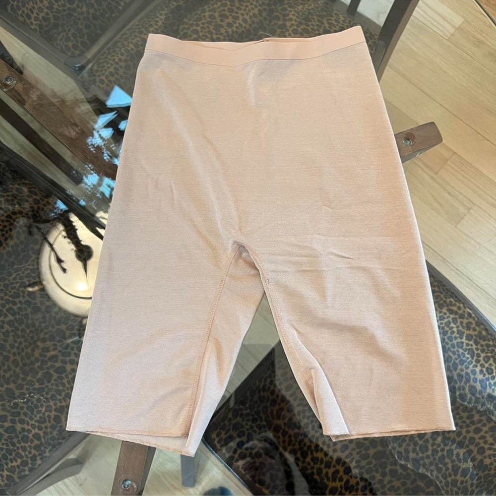 Skims nude spanx shorts underwear shape wear
